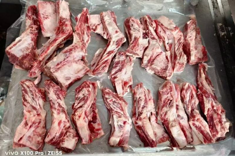 山东鼎盛食品谷饲牛肋条厂家发货质量保证价格美丽欢迎下单