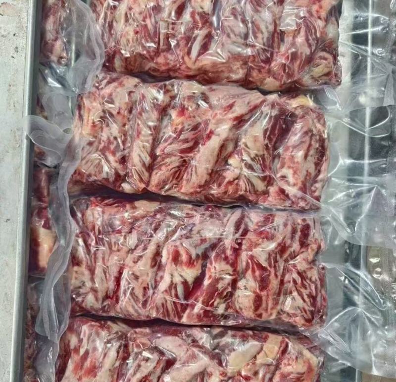 山东鼎盛食品谷饲牛肋条厂家发货质量保证价格美丽欢迎下单