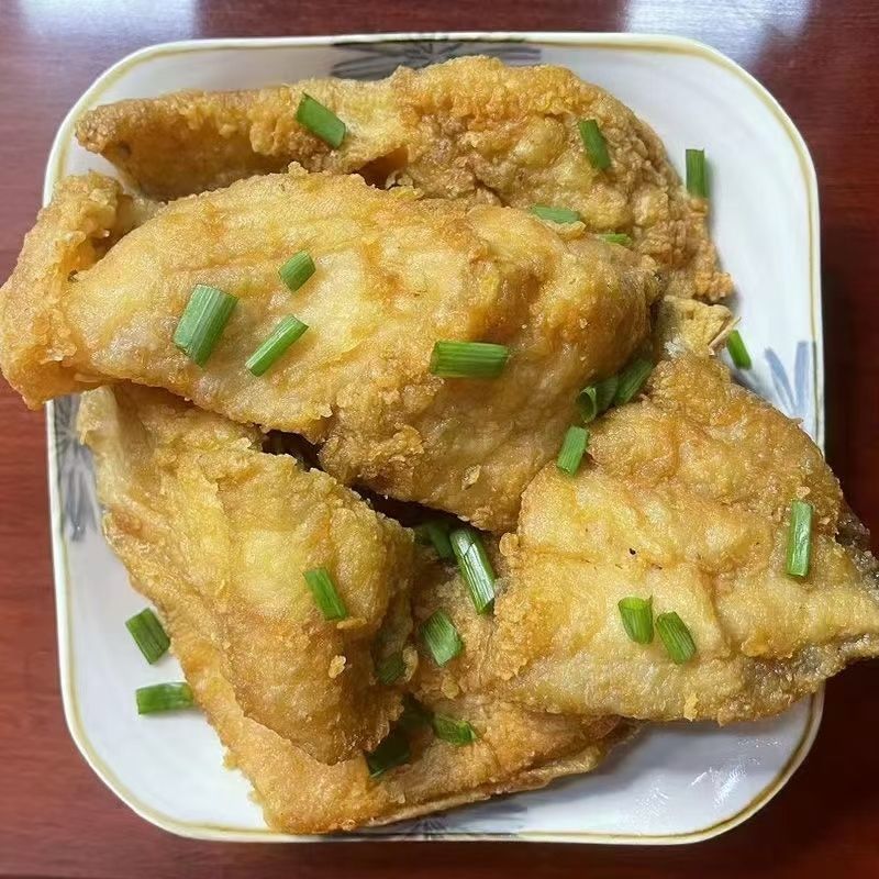 油炸黄河鲤鱼块