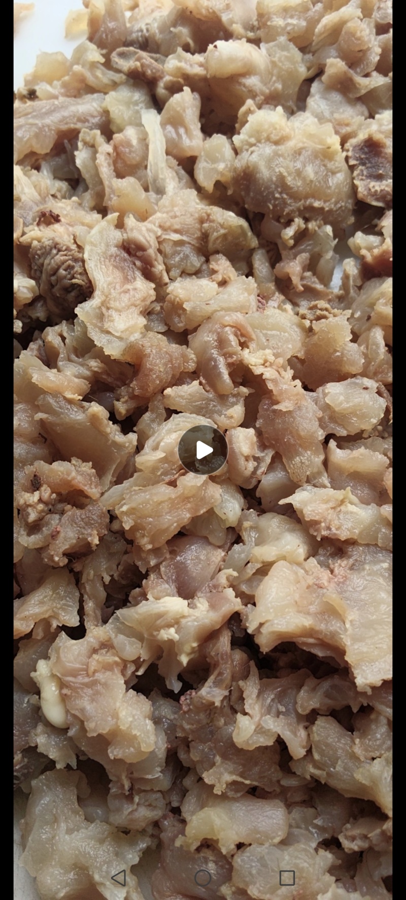 【熟牛蹄筋】牛负筋十分熟，干净无牛毛