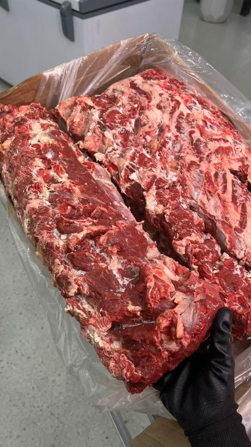 吊龙通脊国产鲜冻吊龙通脊精修纯干货清真屠宰厂直供