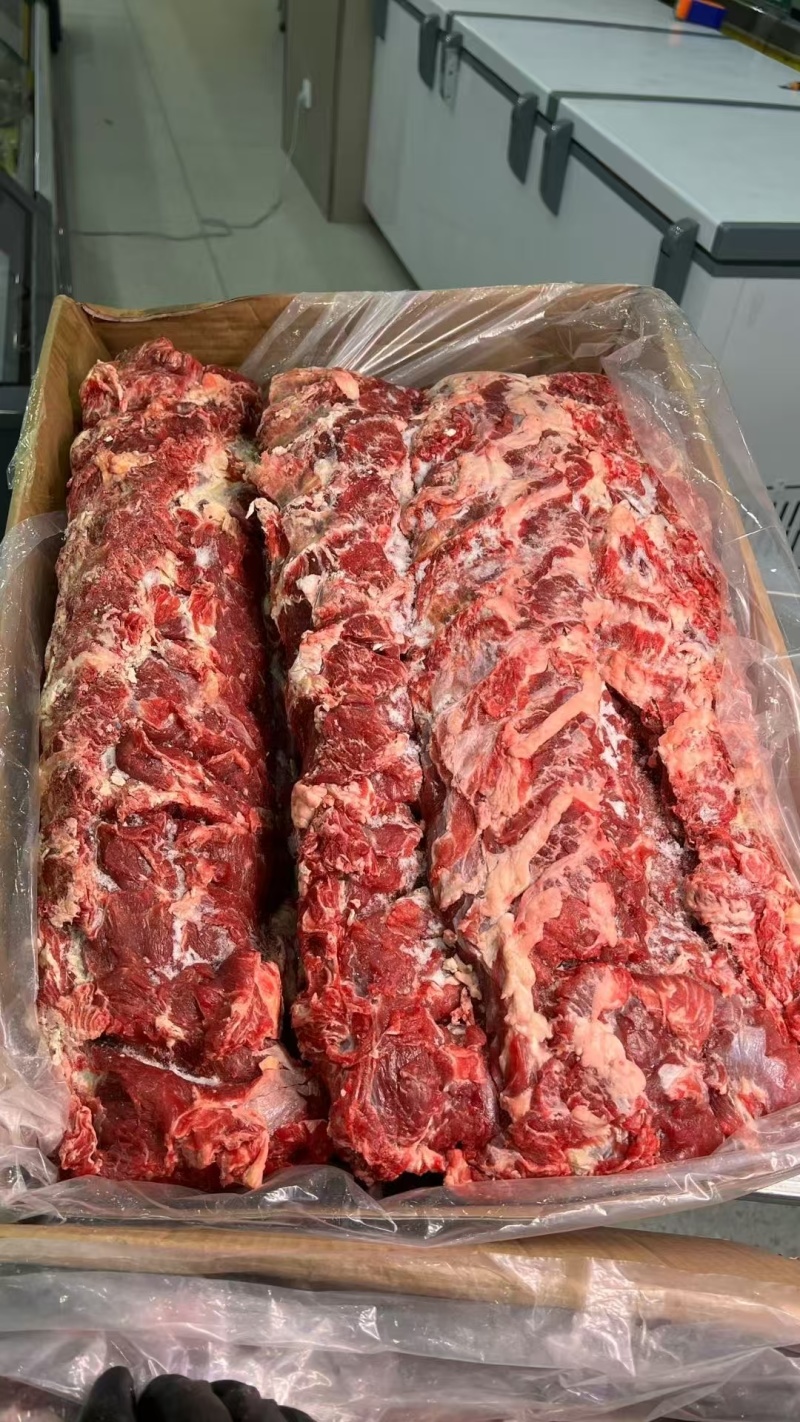 吊龙通脊国产鲜冻吊龙通脊精修纯干货清真屠宰厂直供