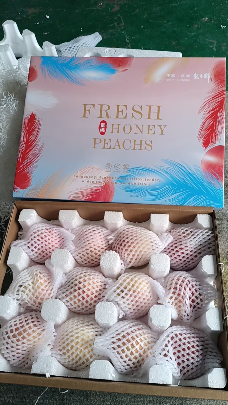 龙泉驿手撕水蜜桃