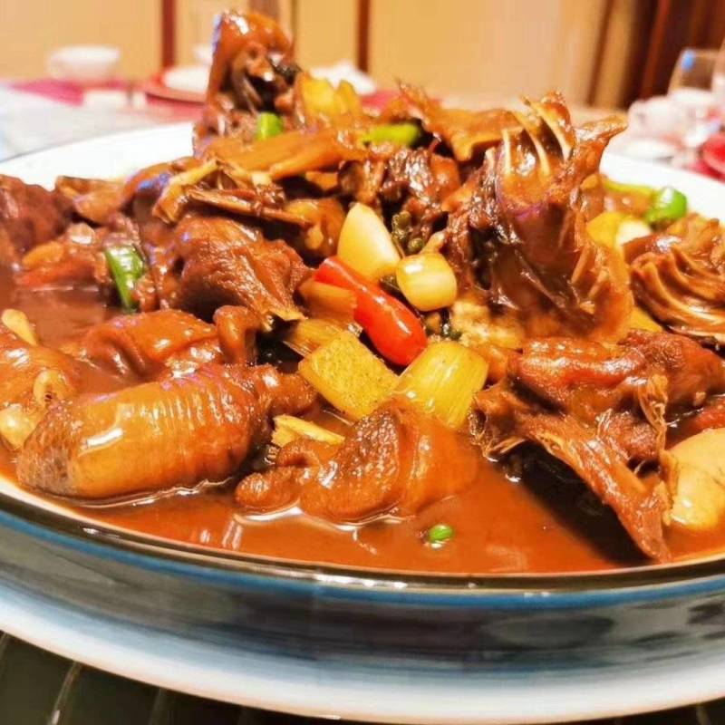 【黄焖鸡块】
