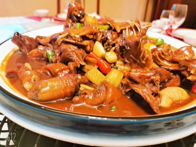 【黄焖鸡块】