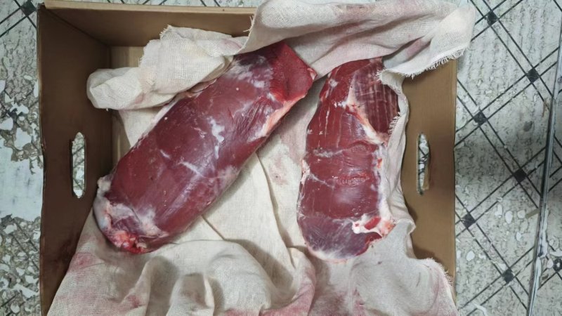 陕西秦川黄牛肉，全牛分割