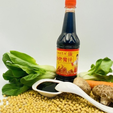 纯酿造酱油