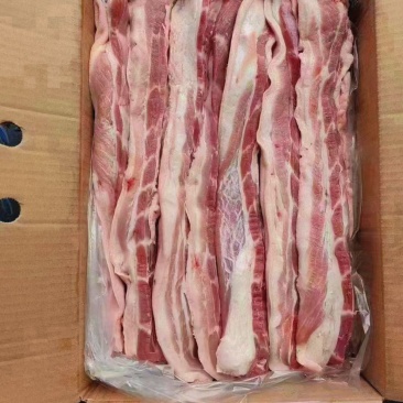 精修五花肉层次好颜色鲜亮大量现货厂家直销量大从优