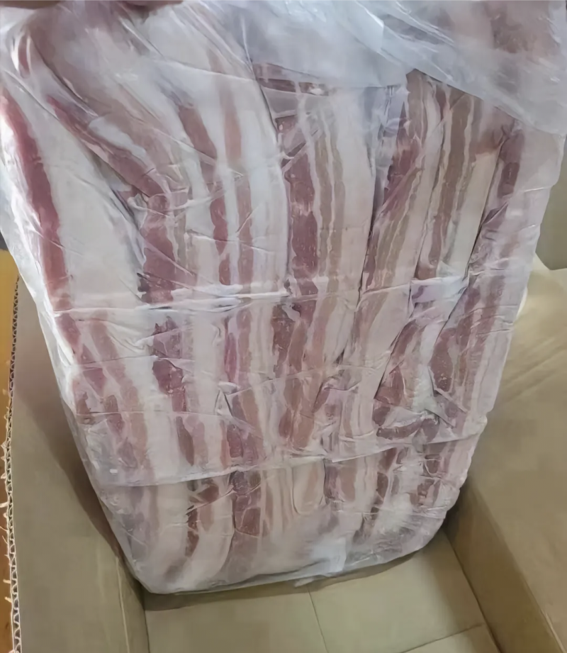 精修五花肉层次好颜色鲜亮大量现货厂家直销量大从优