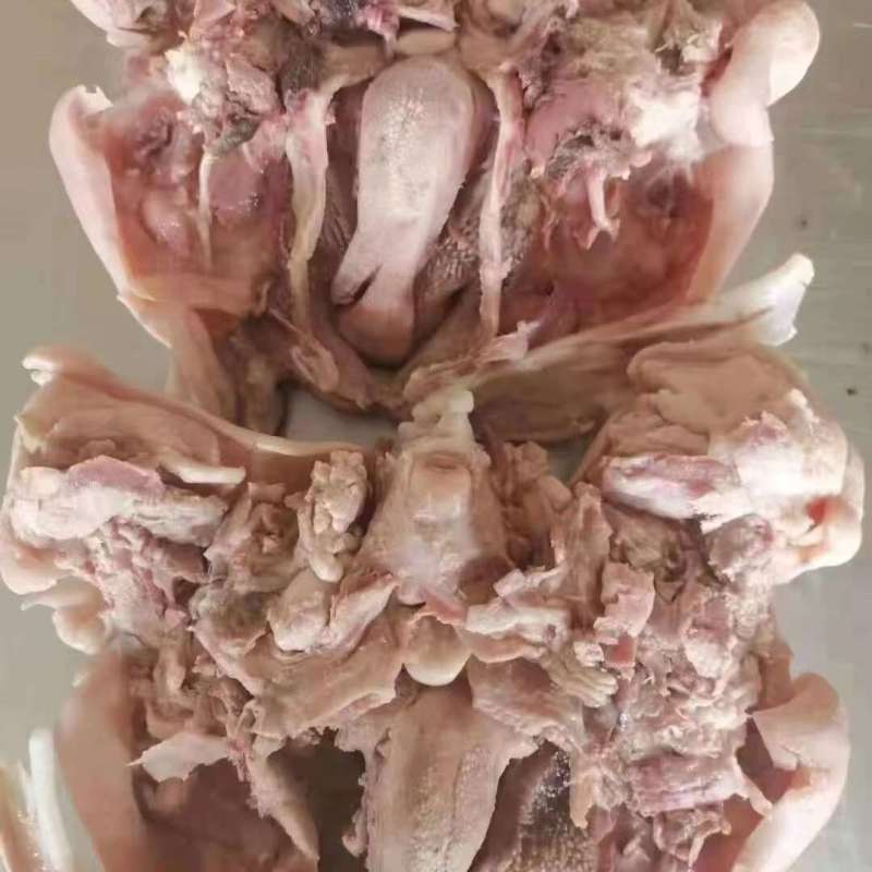 去骨水煮熟羊脸厂家直销量大从优