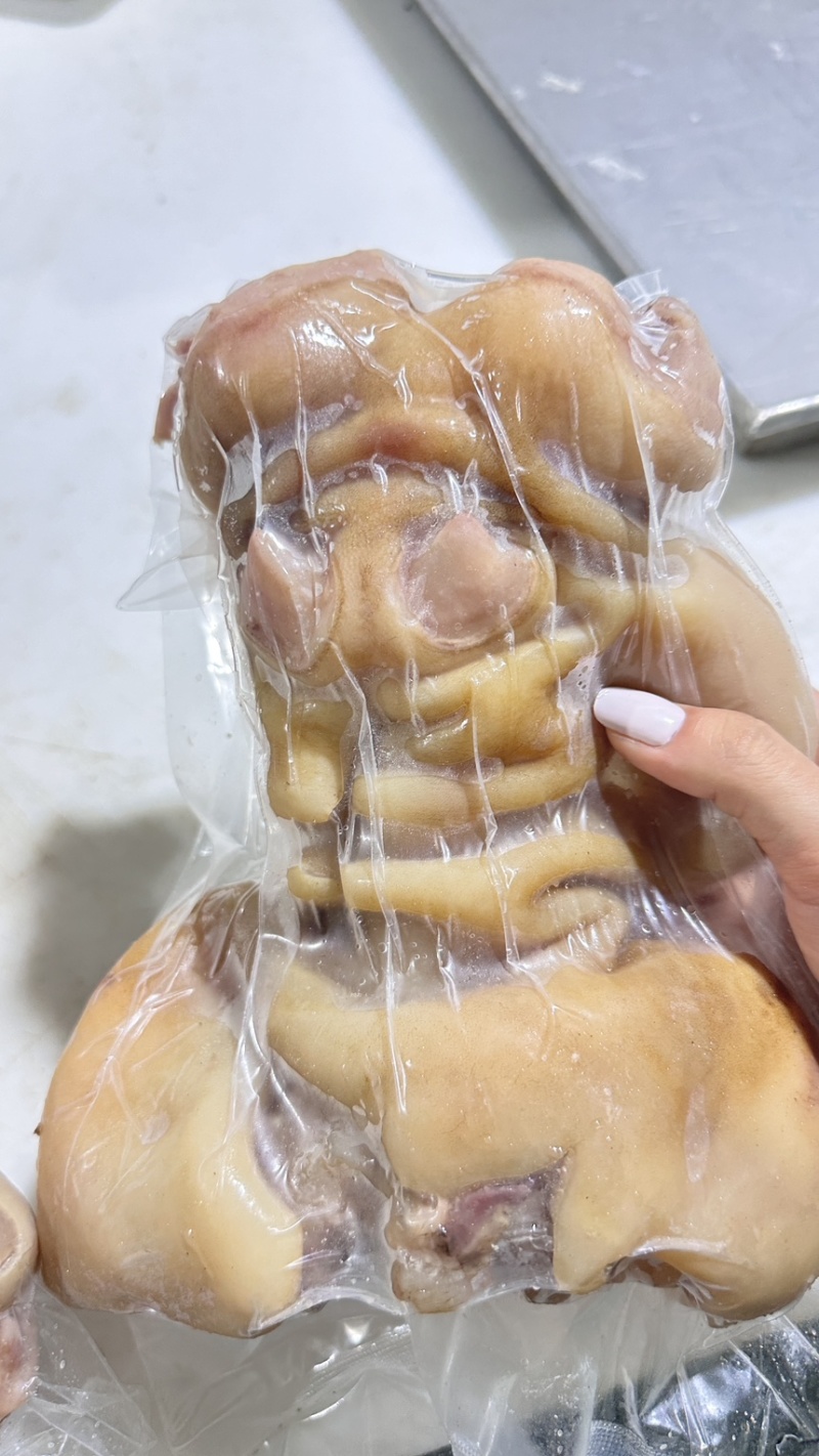 熟牛蹄筋带主筋副筋纯水煮无任何添加剂