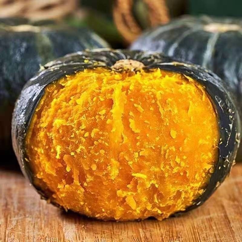 正宗贝贝南瓜板栗味批发当季采摘新鲜蔬菜