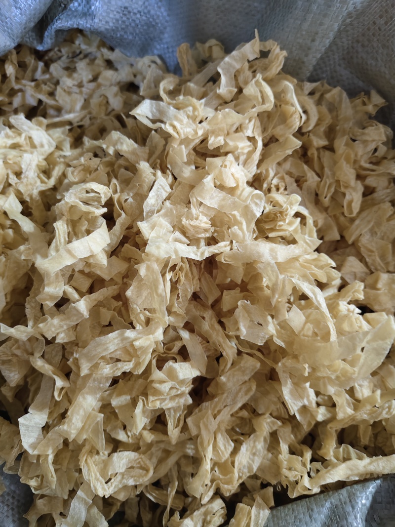 干豆皮无盐粒油豆皮豆腐皮速食农家干货商用凉拌菜豆花干豆丝