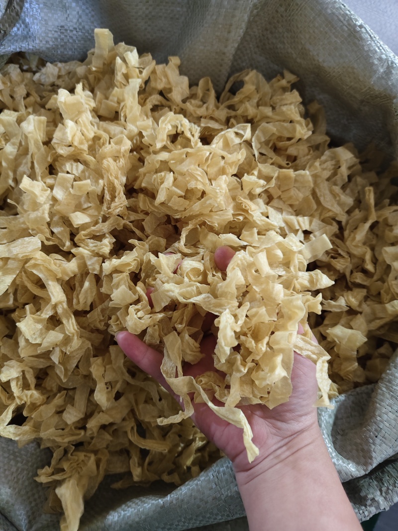 干豆皮无盐粒油豆皮豆腐皮速食农家干货商用凉拌菜豆花干豆丝