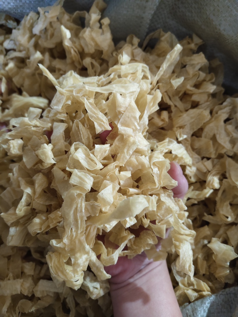 干豆皮无盐粒油豆皮豆腐皮速食农家干货商用凉拌菜豆花干豆丝