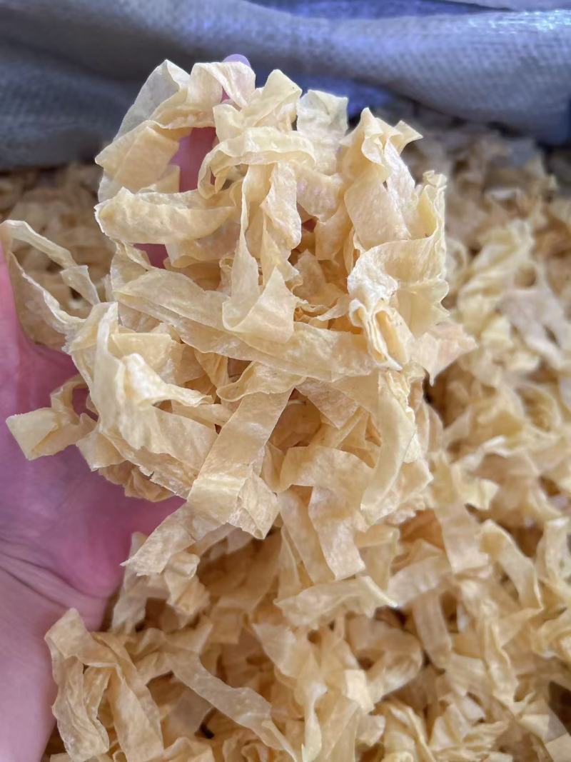 豆皮豆花豆腐皮豆花无盐豆花干货干豆皮