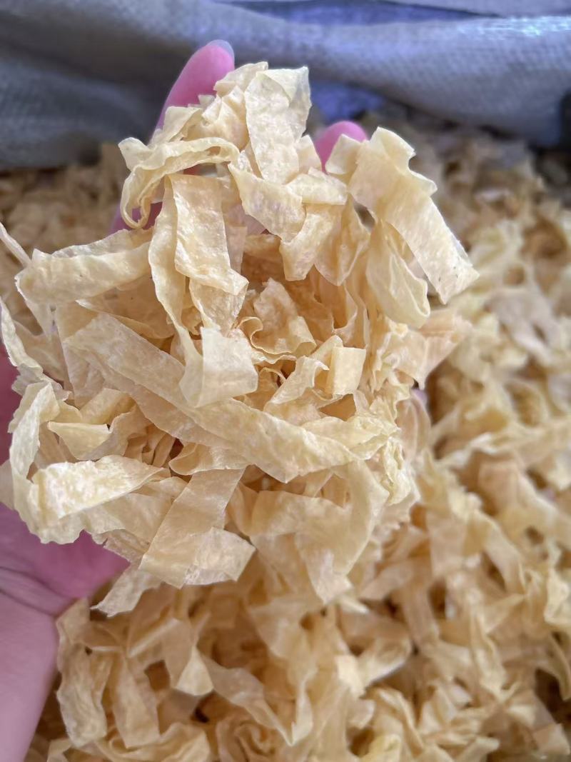 豆皮豆花豆腐皮豆花无盐豆花干货干豆皮