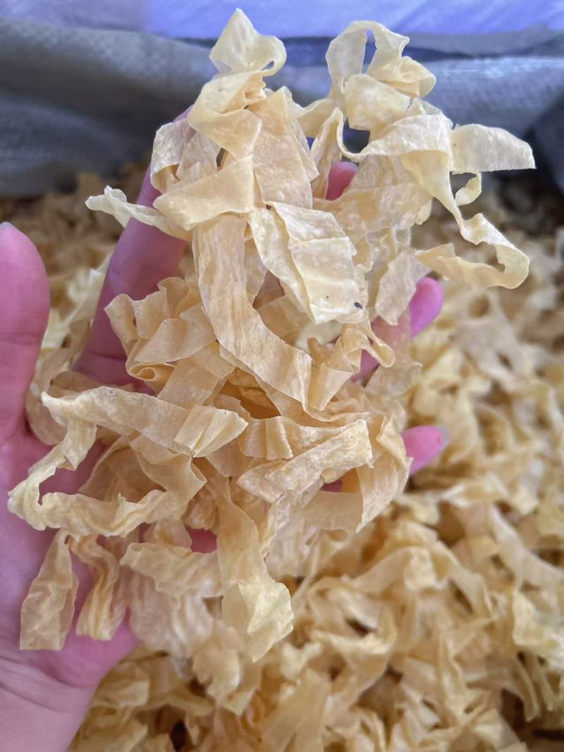 豆皮豆花豆腐皮豆花无盐豆花干货干豆皮