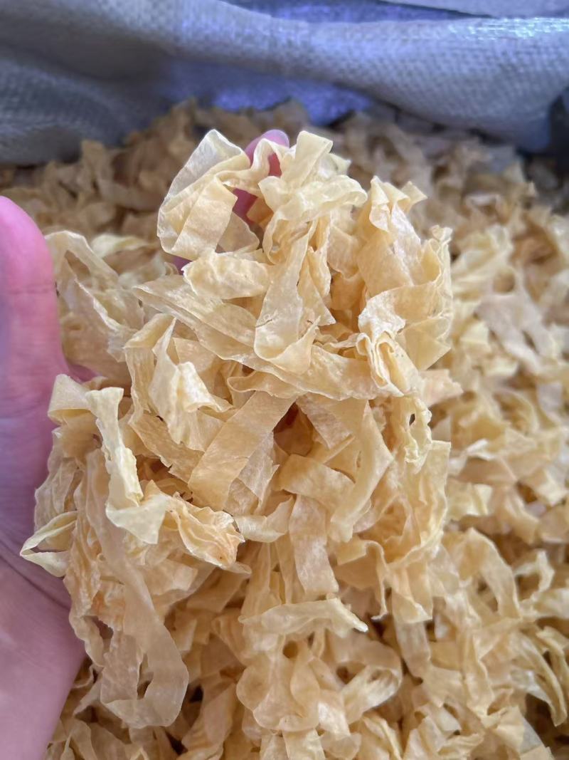 豆皮豆花豆腐皮豆花无盐豆花干货干豆皮