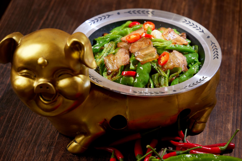 巴盟非遗产品封缸肉