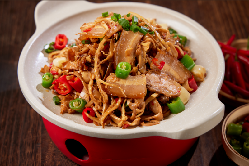 巴盟非遗产品封缸肉