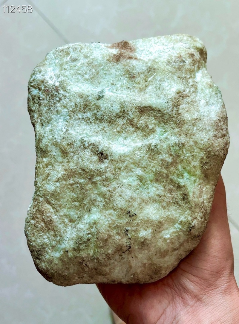 翡翠手镯料