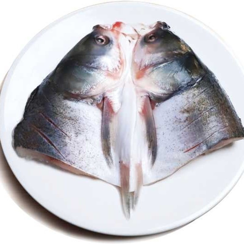 白鲢净鱼头无鱼腥味肉质细腻紧实