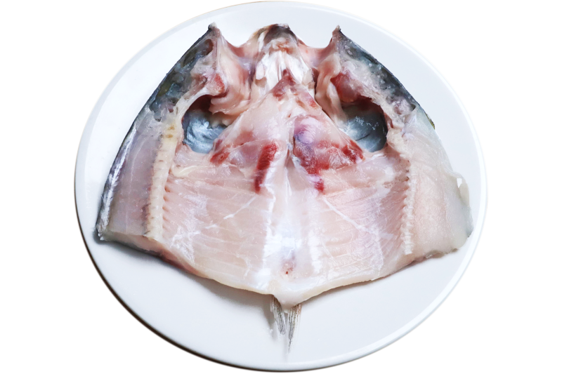 白鲢净鱼头无鱼腥味肉质细腻紧实