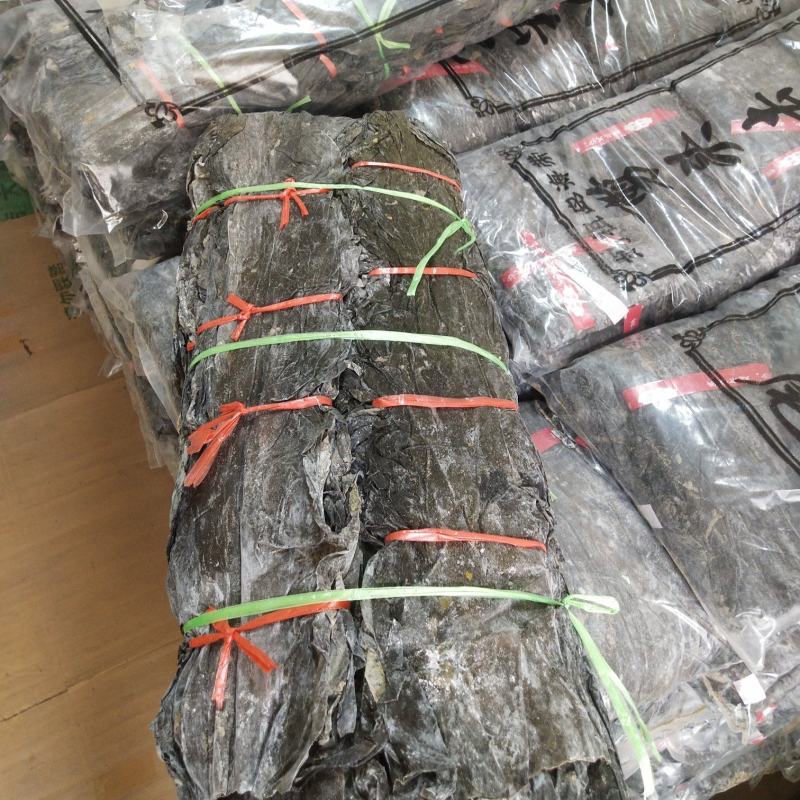海带剪头去尾长板菜短板菜海带片海带板板菜