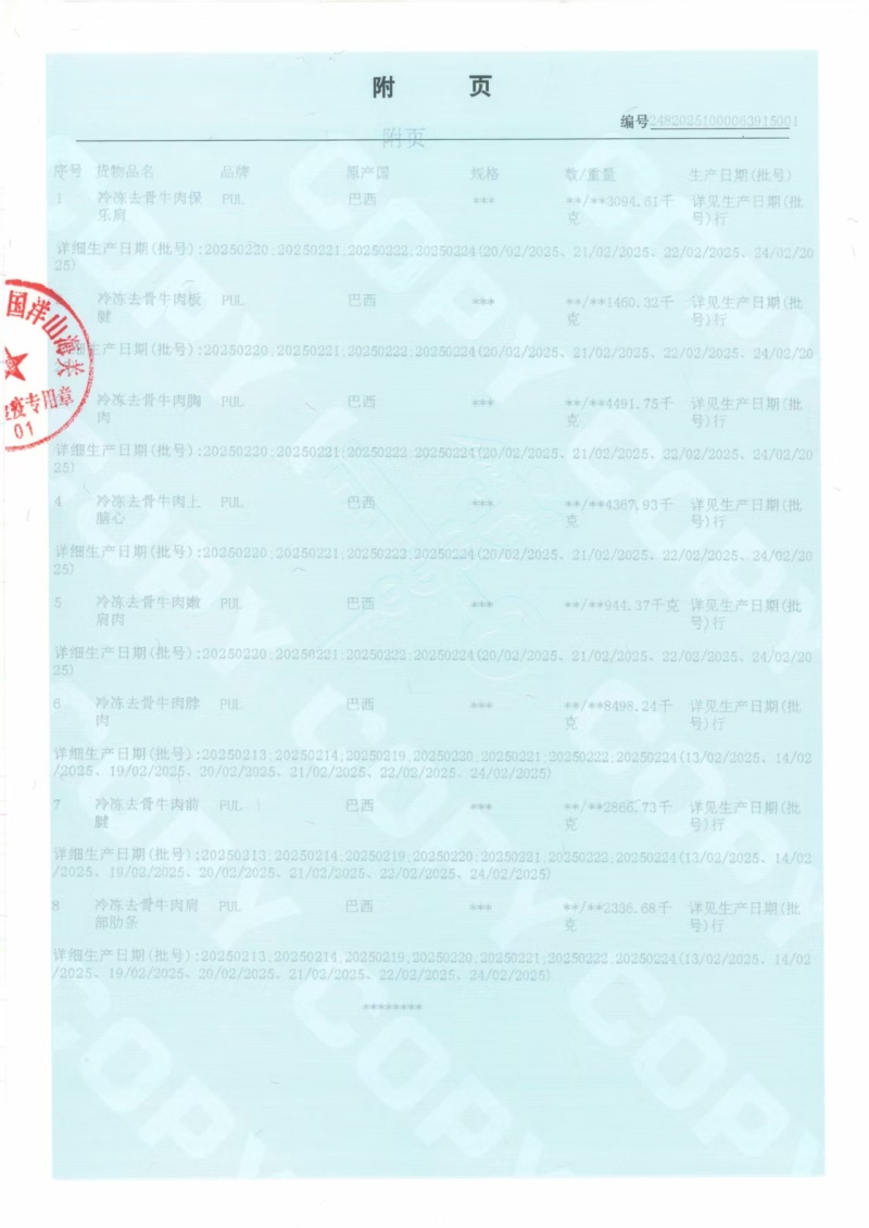 去盖针扒牛眼肉玻利维亚去盖眼肉牛霖针扒