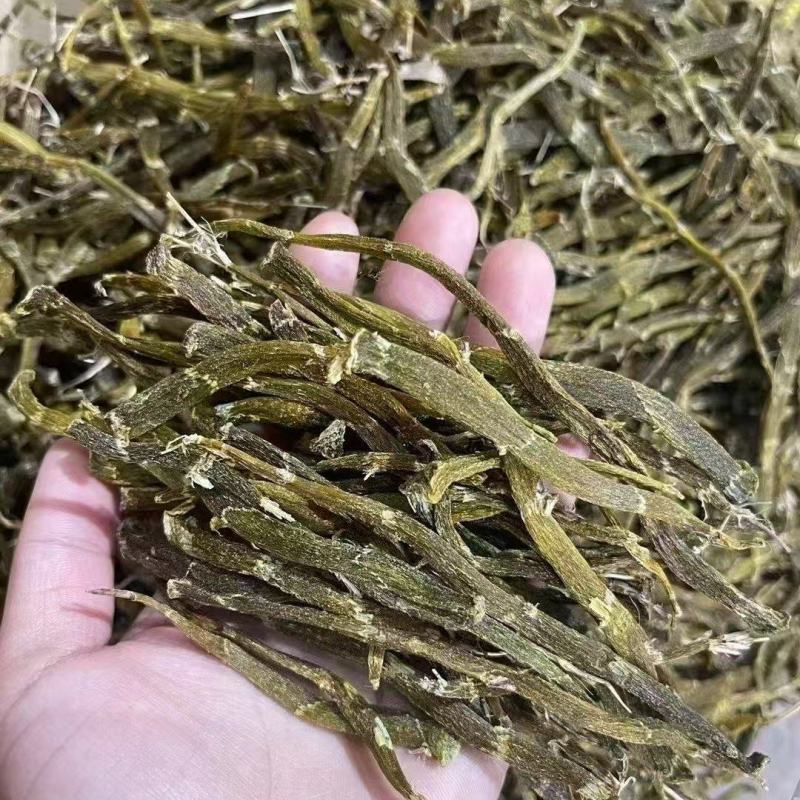 珍虫石斛高原真虫干条胶质好量大优惠