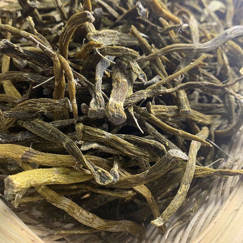珍虫石斛高原真虫干条胶质好量大优惠