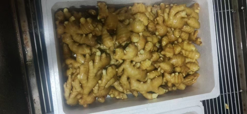 精品小黄姜，山东生姜产地直发，一手货源可对接商场电商市场