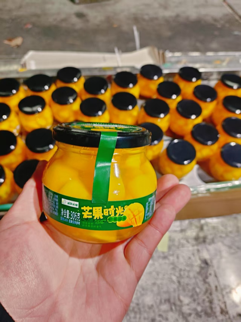 芒果罐头
