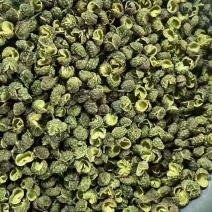云南花椒。有鲜花椒。干花椒