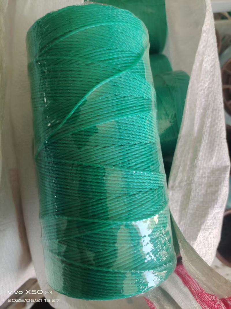大棚蔬菜吊秧绳掉蔓绳压膜绳豆角爬藤可定制
