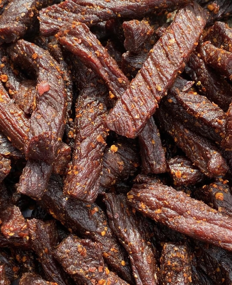 草原风干牛肉
