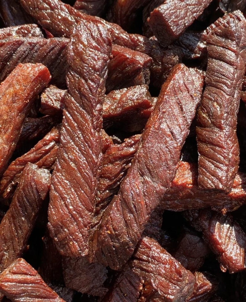 草原风干牛肉