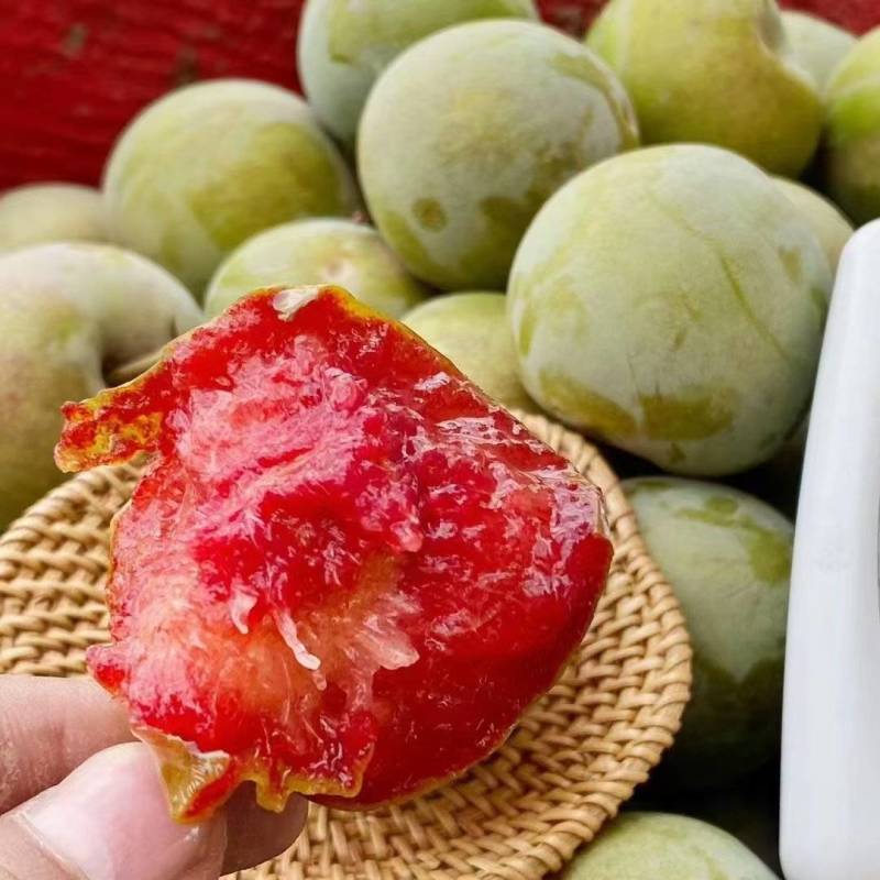 新疆味帝李李子冷链空运一件代发包邮