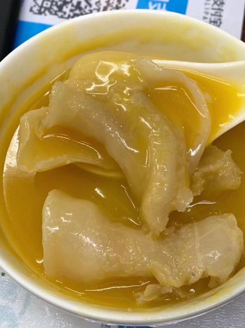 鱼唇干货鱼皮鲨鱼皮富含胶原蛋白煲汤海味干货酒店食材