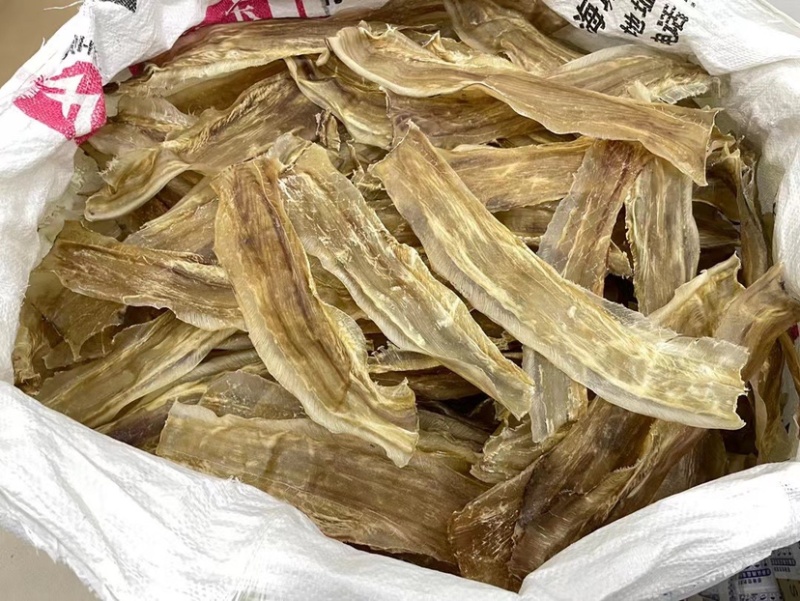 鱼唇干货鱼皮鲨鱼皮富含胶原蛋白煲汤海味干货酒店食材