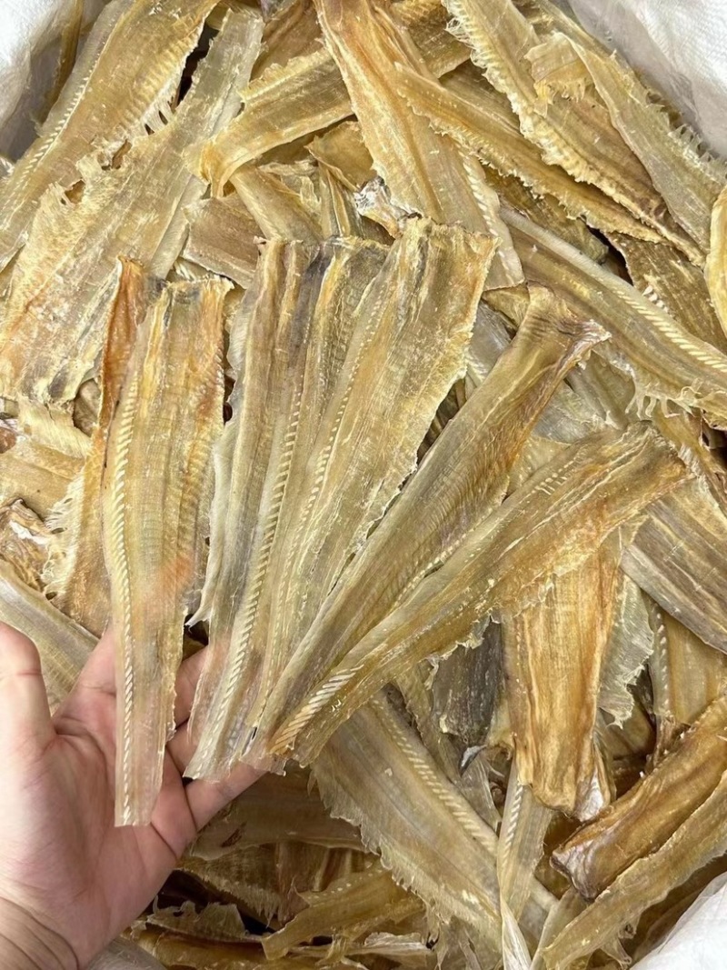 鱼唇干货鱼皮鲨鱼皮富含胶原蛋白煲汤海味干货酒店食材