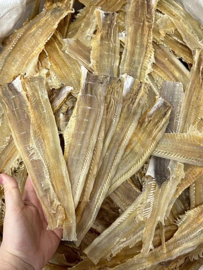 鱼唇干货鱼皮鲨鱼皮富含胶原蛋白煲汤海味干货酒店食材