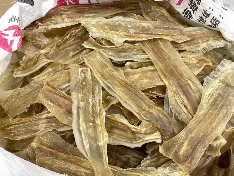 鱼唇干货鱼皮鲨鱼皮富含胶原蛋白煲汤海味干货酒店食材