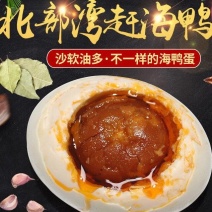 电商一件代发包邮10枚50克广西红树林烤海鸭咸蛋