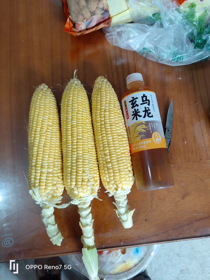精品水果玉米基地直供软糯香甜货量大颗粒饱满承接加工电商