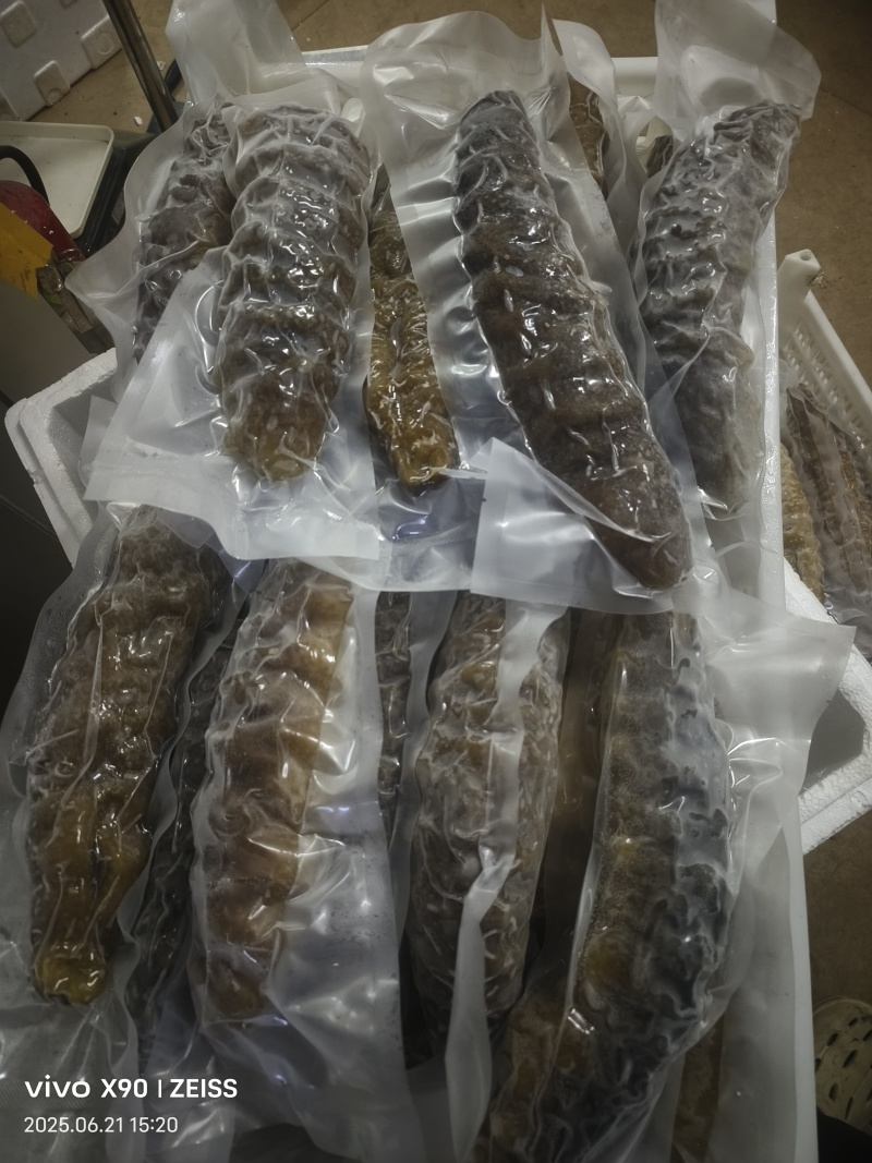 冷冻螺纹参整箱批发产地直发肉质紧实酒店家用煲汤烹饪