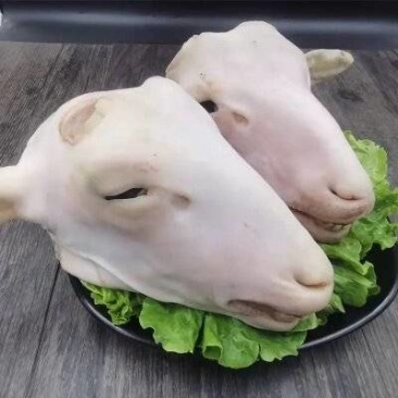 现杀羊头，羊下水