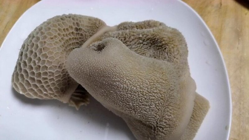 羊肚，手工洗