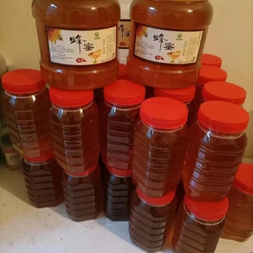好的蜂蜜看得出来
